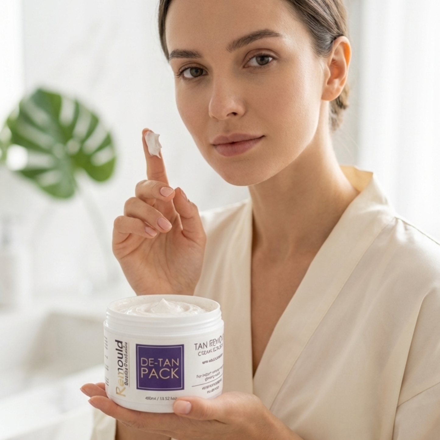 Remould Detan 3-in-1 Scrub & Pack | Tan Removal & Dark Spot Treatment