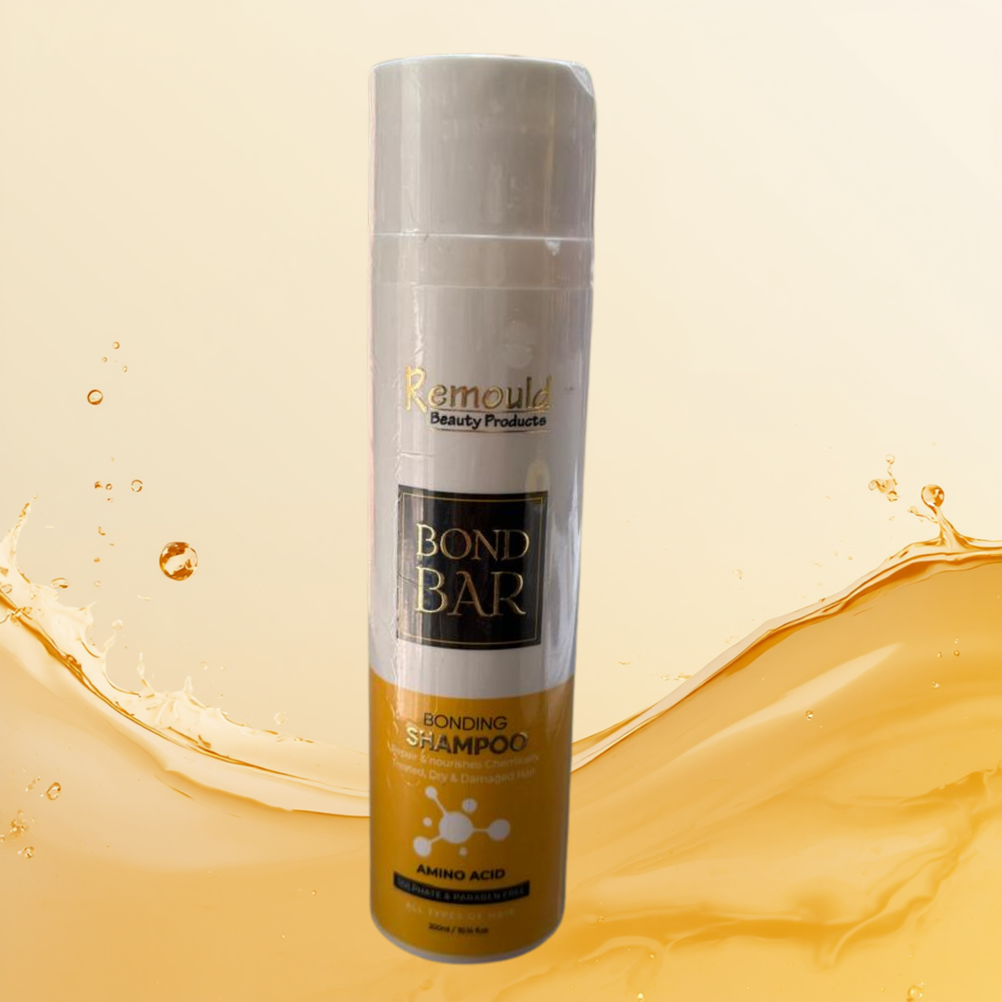 Bond Bar paraben free shampoo ingredients – SLS free formula for sensitive scalp