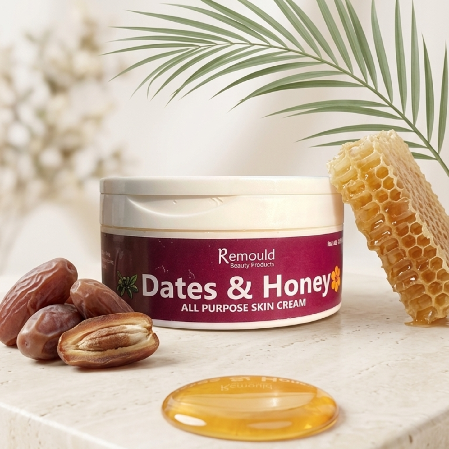 Remould Dates & Honey Cream | Natural All-Purpose Moisturizer