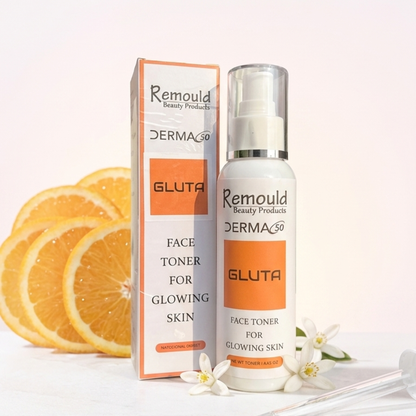  Remould Gluta Toner glutathione brightening open pores toner bottle