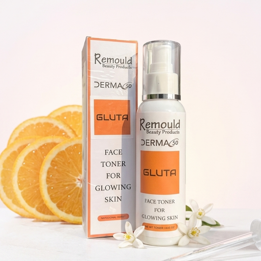  Remould Gluta Toner glutathione brightening open pores toner bottle