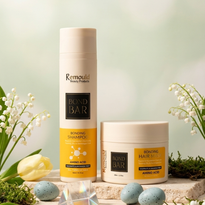 Bond Bar Sulphate Free Shampoo and Hair Mask Combo 200ml – haircare kit India
