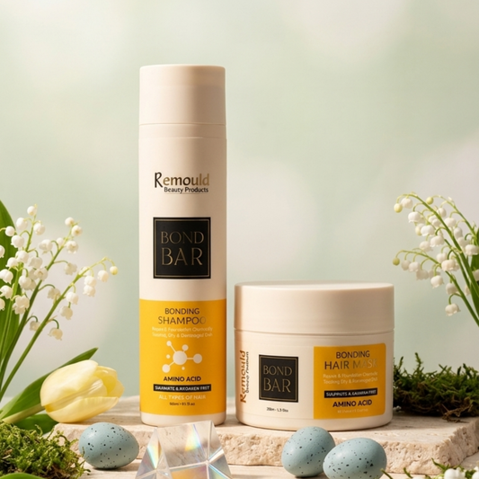 Bond Bar Sulphate Free Shampoo and Hair Mask Combo 200ml – haircare kit India